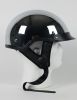 1C - Dot Chrome Shorty Motorcycle Helmet