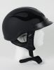 1Fbf - Dot Flat Black Flame Shorty Motorcycle Helmet