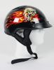1Vbfs - Dot Skull Head Motorcycle Helmet