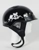 1Vmf - Dot Vented Mudflap Girl Motorcycle Half Helmet Beanie Helmets