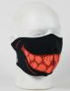 Face Mask - 1/2 Glow In The Dark Teeth Neoprene
