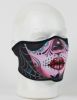 Face Mask - 1/2 Sugar Skull Neoprene Half  Face Mask