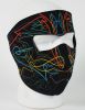 Face Mask - Pinstripe Neoprene