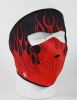 Face Mask - Pink Blaze Neoprene