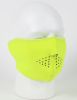 Face Mask - 1/2 Safety Yellow