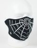 Face Mask - 1/2 Spider Web  Neoprene