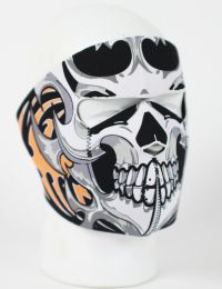 Face Mask - Tribal Skull Neoprene