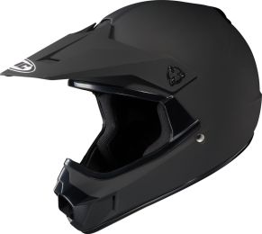 Hjc Cl-Xy Youth Solid Matte Black Helmet