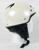 40W - Dot 40 White Motorcycle Half Shell Helmets