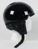 40B - Dot 40 Gloss Black Motorcycle Half Shell Helmets