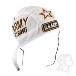 Skull Cap - Army Strong Do-Rag Flydanna