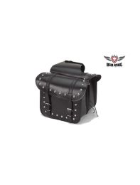 PVC Throwover Motorcycle Saddlebag