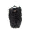 Beard Face Mask - Black