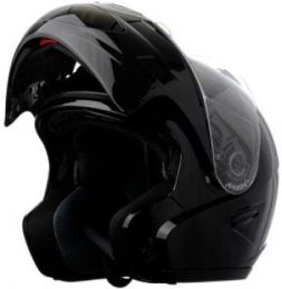 Rf18 - Dot Double Retractable Visor Modular Motorcycle Helmet