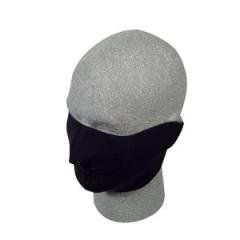 Face Mask - 1/2 Black  Neoprene