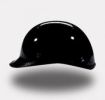 Black Polo Novelty Motorcycle Helmet
