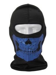 Balaclava - Skull Blue