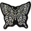 Rhinestone Helmet Patch - Butterfly
