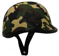 Camouflage Jockey Novelty Motorcycle Helmets