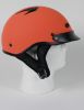 1Vofb - Dot Matte Dot Black/Orange Motorcycle Helmet