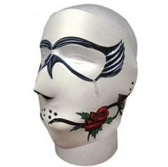 Face Mask - Dark Rose Neoprene