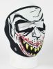 Face Mask - Glow In The Dark Vampire Neoprene