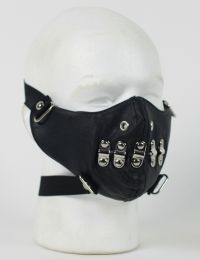 Face Mask - 1/2 Punk Pleather