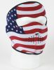 Face Mask - Usa Flag Stars & Stripes Neoprene