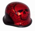 German Boneyard Red Novelty Helmet