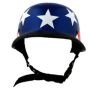 German Captain America Motorcycle Helmet