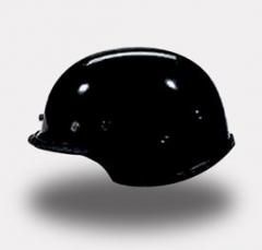 Gloss Black Tiger Novelty Motorcycle Helmet
