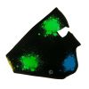 Face Mask - Glow In The Dark Splatter Neoprene