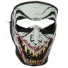 Face Mask - Glow In The Dark Vampire Neoprene