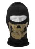 Balaclava - Skull Gold