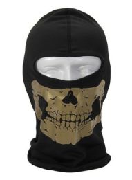 Balaclava - Skull Gold