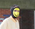 Face Mask - Face Mask - Smiley Neoprene