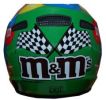 M&M Licensed Green Motox Motorcycle Helmet