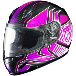 Redline Mc-8 Hjc Cl-Y Youth Full Face Motorcycle Helmet