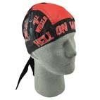 Skull Cap - Hell On Wheels Do-Rag