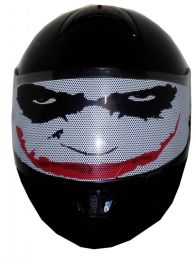 Joker Motorcycle Helmet Visor Sticker