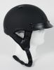 1Vofb - Dot Matte Dot Black/Orange Motorcycle Helmet