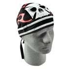 Skull Cap - Maltese Skulls Do-Rag