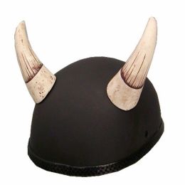 Helmet Horns - Bone Bull
