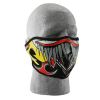Face Mask - Lethal Threat 1/2 Clown