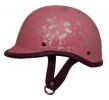 Pink Polo Boneyard Novelty Motorcycle Helmet