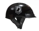 1Vpow - Dot Vented Pow/Miamotorcycle Half Helmet Beanie Helmets