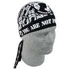 Skull Cap - Pow/Mia Do-Rag