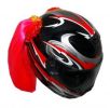 Motorcycle Helmet Pigtails - Pink