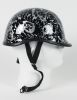 Polo Boneyard Black Novelty Motorcycle Helmet