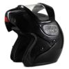 Snowb - Dot Full Face Gloss Black Modular Snowmobile Helmet